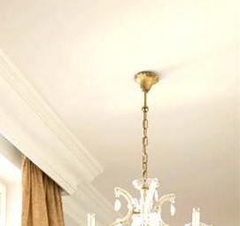 струнный потолочный карниз для штор - тип 2