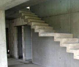 ступени для лестниц из бетона - вариант 1