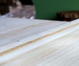 ступени для лестницы из сосны - модель 4