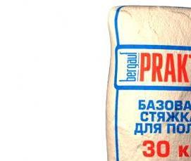 стяжка 30 мм - тип 3