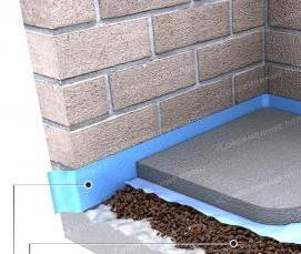 стяжка 5 см - модель 4