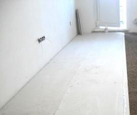 стяжка 5 см - модель 2