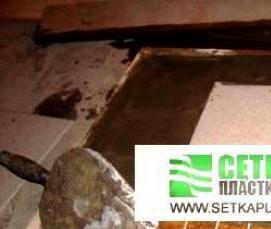 стяжка 8 см - модель 1