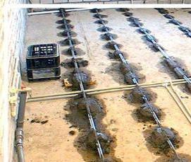 стяжка без маяков - тип 3