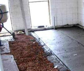 стяжка черновая - модель 4