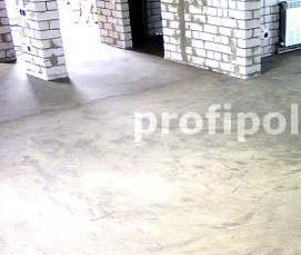 стяжка чистовая - вариант 2