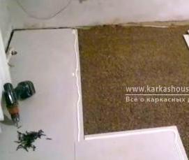 стяжка цсп - тип 2