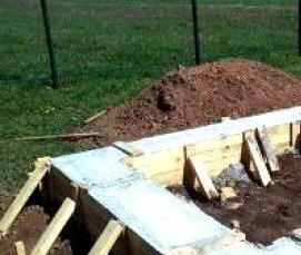 стяжка фундамента - вариант 3