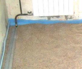 стяжка из отсева - тип 4