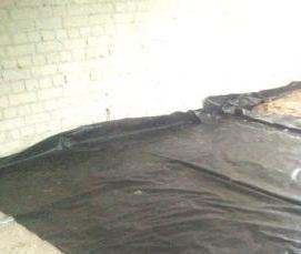 стяжка из отсева - тип 3