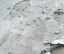 стяжка из отсева - тип 2