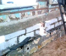 стяжка из ячеистого бетона - тип 4