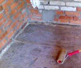 стяжка м300 - вариант 4