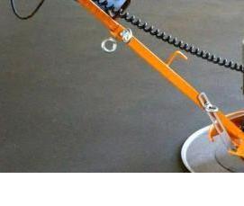 стяжка механизированным способом - модель 1