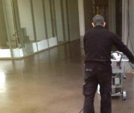 стяжка механизированным способом - модель 3