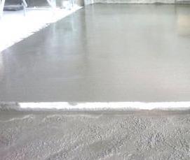 стяжка на улице - тип 4