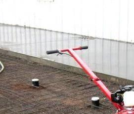 стяжка на улице - тип 3