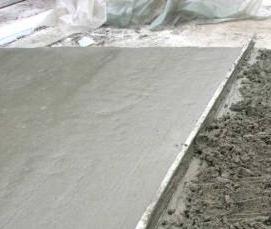 стяжка под кровлю - вариант 2