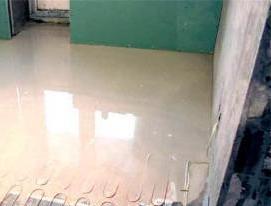 стяжка под наливной пол - модель 1