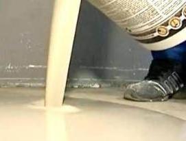 стяжка под наливной пол - модель 4