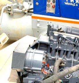 стяжка пола растворонасосом - модель 4