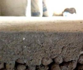 стяжка пола с керамзитом - вариант 4