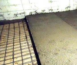 стяжка пола с керамзитом - вариант 2