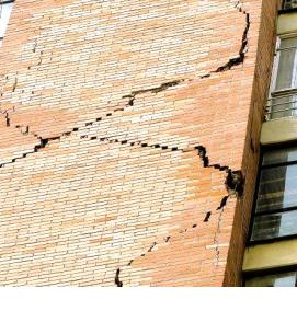 стяжка трещины в стене - модель 3