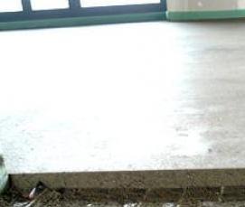 стяжка в частном доме - тип 3