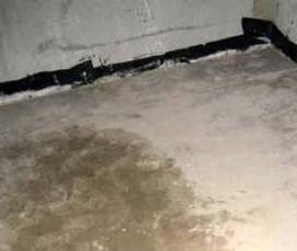 стяжка в ванной комнате - тип 4