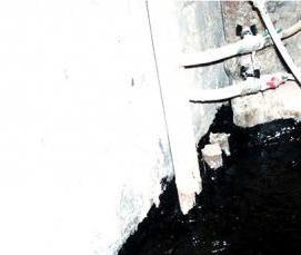 стяжка в ванной комнате - тип 3