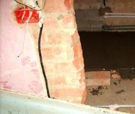 стяжка в ванной комнате - тип 2