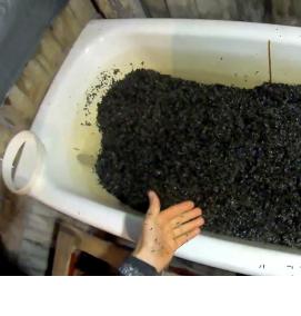 субстрат для мицелия вешенки - модель 2