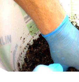 субстрат для шампиньонов - вариант 4