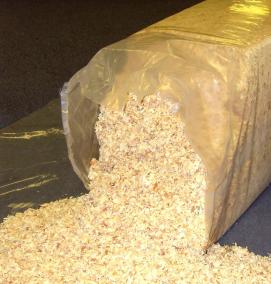 субстрат из опилок - вариант 1