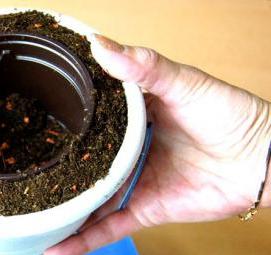 субстрат из торфа - модель 1