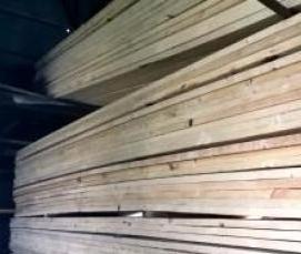 сухая доска 30х100 мм - тип 2