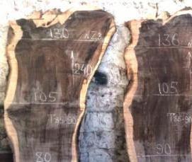 сухая доска Орех - тип 4