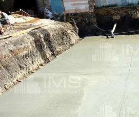 сухая гидроизоляция по бетону - тип 1