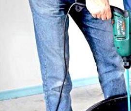 сухая гидроизоляция - тип 2