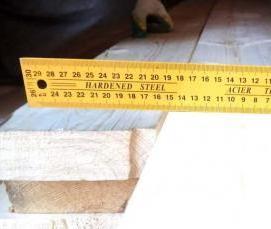 сухая калиброванная доска - модель 2