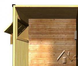 сухая осиновая доска - вариант 1