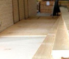 сухая половая доска - тип 4