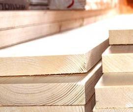 сухая половая доска - тип 2