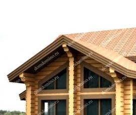 сухая профилированная доска - модель 1