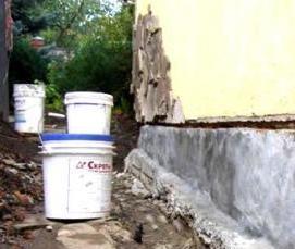 сухая проникающая гидроизоляция - вариант 1