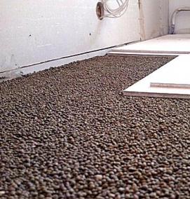 сухая стяжка пола - модель 4