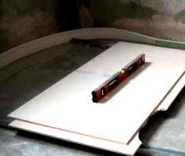 сухая теплоизоляция - модель 1