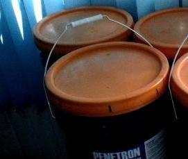 сухие добавки для бетона - модель 4