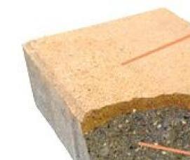 сухие пигменты для бетона - модель 1